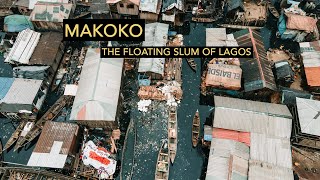 Inside Makoko The Floating Slum of Lagos Nigeria [upl. by Greenwald]