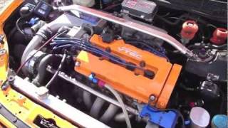 Supercharged Civic EK [upl. by Leavitt]