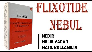 FLIXOTIDE Nedir Niçin Kullanılır Nasıl Kullanılır Yan Etkileri Nelerdir [upl. by Fai198]