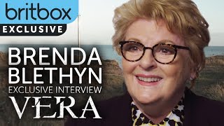 Brenda Blethyn on Veras Fashion Sense and Why Fans Love Her  Exclusive Interview [upl. by Eimorej]