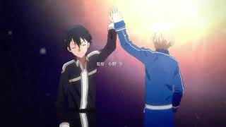 Kirito and eugeo all handshake [upl. by Beisel]