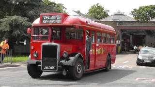 Metrolines Potters Bar garage open day 7th July 2012 [upl. by Chari]