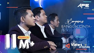 3 Composers  Bangun Cinta Official Music Video [upl. by Ttevi887]