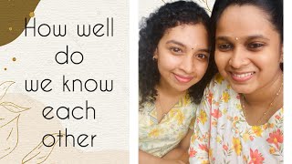 How well do we know each otherBest friends editionBest friend quizBest friend test [upl. by Tatia]