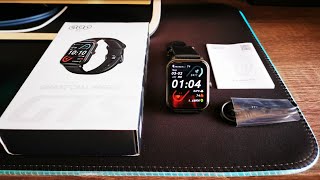 QCY GTS Smartwatch  Unboxing [upl. by Ulrika]