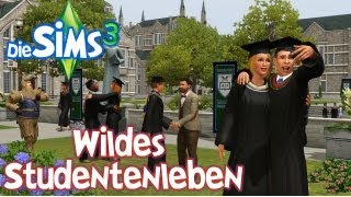 Die Sims 3  Wildes Studentenleben  Erste Eindrücke DeutschHD [upl. by Myrta]