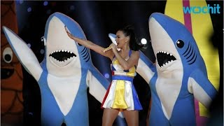 Left Shark Steals Katy Perrys Halftime Show [upl. by Schaaff]