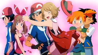 Who Does Ash Truly love  Pokemon Shipping  Valentines Day Special [upl. by Quartus300]