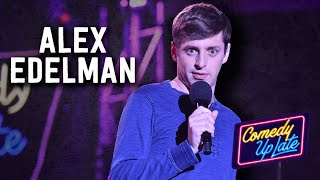 Alex Edelman  Comedy Up Late 2018 S6 E6 [upl. by Eeroc380]