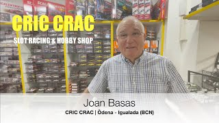 CRIC CRAC SLOT RACING HOBBY SHOP  JOAN BASAS [upl. by Jala]