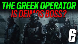 The Greek Operator  Y9S3  6News  Rainbow Six Siege  Season 3 [upl. by Gnos]