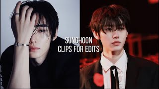 sunghoon clips for edits [upl. by Saber]