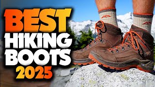 Best Hiking Boots 2025 These Picks Are Insane [upl. by Nodearb]