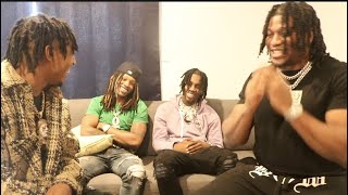 King Von feat Polo G  The Code Official Video REACTION w King Von amp Polo G [upl. by Nue]