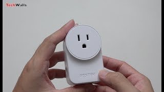 BESTEK MRJ1011 WiFi Smart Plug Unboxing [upl. by Lledor]