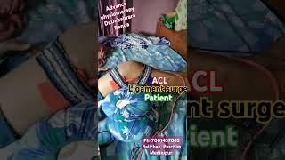 ACL ligament surgery patient [upl. by Marlowe609]