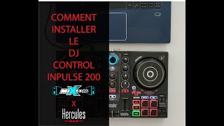 Comment Installer le Inpulse 200 de Hercules DJ [upl. by Robina430]