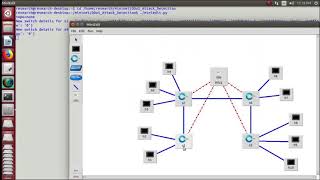 DDoS Attack Detection and Mitigation in Software Defined Network  SDN Tutorials [upl. by Esinrahs]