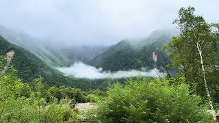 Kamikochi long video no narration  ASMR  HDR [upl. by Natrav]