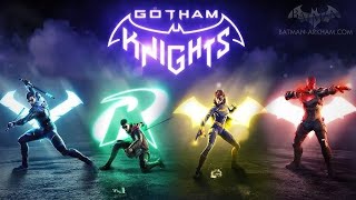 Gotham Knights  Bat Girl Taking on Thugs [upl. by Emory402]