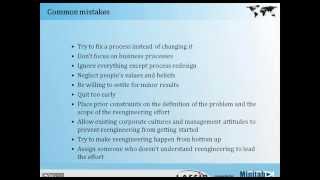 Business Process Reengineering [upl. by Juanne684]