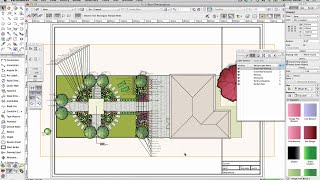 Vectorworks 2017  Site Design  Create Plan Viewport [upl. by Gentry248]