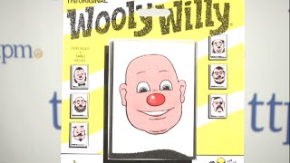 Wooly Willy from Patch Products [upl. by Aitnauq500]