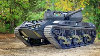 Ripsaw M5 Robotic Combat Vehicle RCV [upl. by Pich]