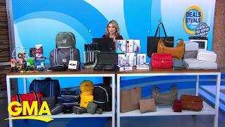 ‘GMA’ Deals and Steals with free shipping for Cyber Monday l GMA [upl. by Eliza]