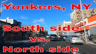 Yonkers NY  Full length of Broadway  South side to north side  westchester County [upl. by Raman]