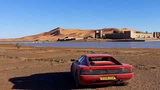 Ferrari Testarossa to the Sahara 2000mile adventure to the Sahara desert [upl. by Ozzy]