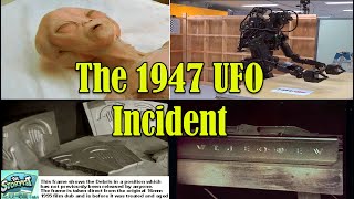 The 1947 UFO Incident [upl. by Eixid]