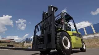 CLARK C404550s55s Forklift [upl. by Hort]