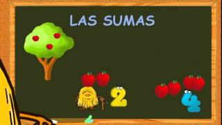 wwwmatecitoscom 1º Primaria Sumas para niños [upl. by Nohcim]