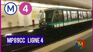 MP89 CC Ligne 4 [upl. by Einrae210]