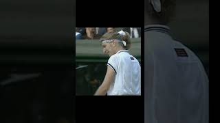 Steffi Graf marriage proposal at Wimbledon [upl. by Gabie]