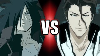 Aizen 藍染 惣右介 vs Madara うちはマダラ [upl. by Schou541]