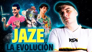 ¡LA EVOLUCIÓN de JAZE¡ ⭐ KHAN REACCIONA ⭐ [upl. by Nah692]