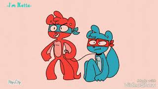 TOP 50 MEME ANIMATIONS HAPPY TREE FRIENDS  HTF [upl. by Shih]