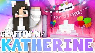 💙Minecraft Toy Story TOY STORE Craftin w Katherine Ep11 [upl. by Rella]