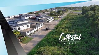 Crystal Ville 1 • 320 m² Laagbouw te Leiding Paramaribo Suriname [upl. by Kotto867]