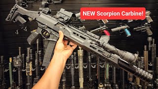 NEW Scorpion 3 Plus Carbine FIRST LOOK [upl. by Aara411]