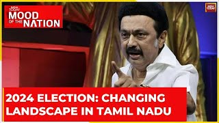 Projected 2024 Election Seat Share Alters In Tamil Nadu [upl. by Gabriellia]