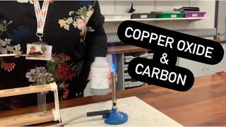 Yr10 Copper oxide and carbon [upl. by Nnylharas588]