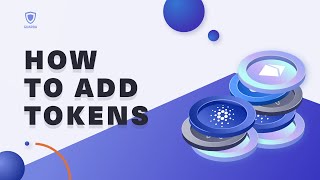 How To Add Tokens Into Your Wallet [upl. by Nairdna]