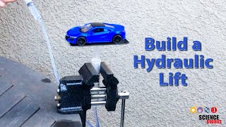 Build a Hydraulic Lift  STEM Activity [upl. by Luanni489]