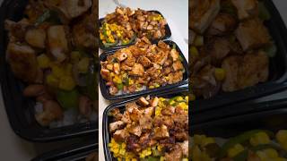 Homemade Chipotle Chicken Bowls [upl. by Kirrad991]