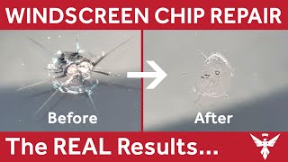 Honest Windscreen Chip Repair  The REAL Costs amp Results [upl. by Bryn931]