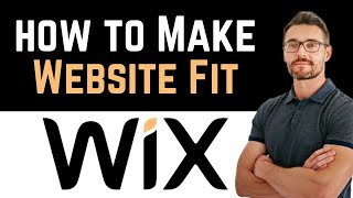 ✅ How To Make Wix Website Fit All Screens Full Guide [upl. by Akinek]