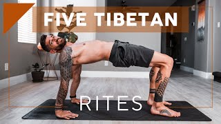 Workout Like A Tibetan Monk Five Tibetan Rites [upl. by Kieger961]